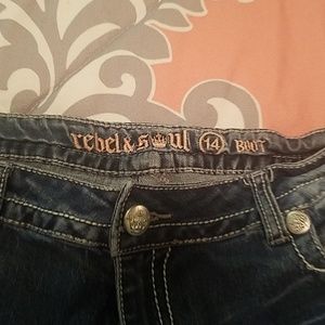 Rebel Soul jeans